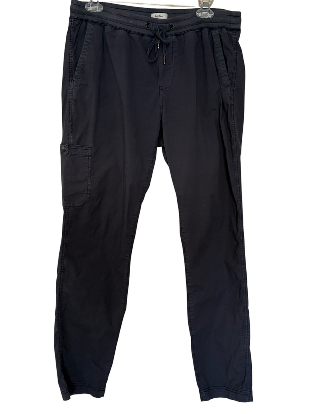LL Bean Gray Cargo Pants Womens Medium